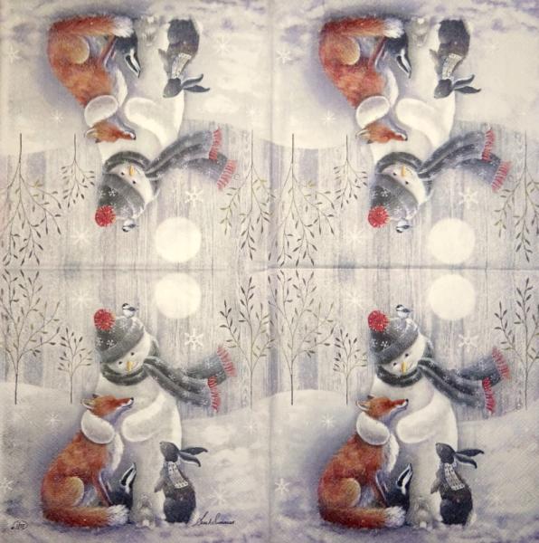 051 Pferde - 3-lagig - Ambiente